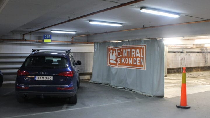Uppsala Centralgarage
