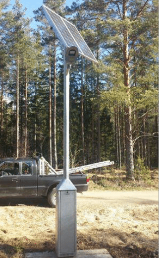 Solbritt miljöbild